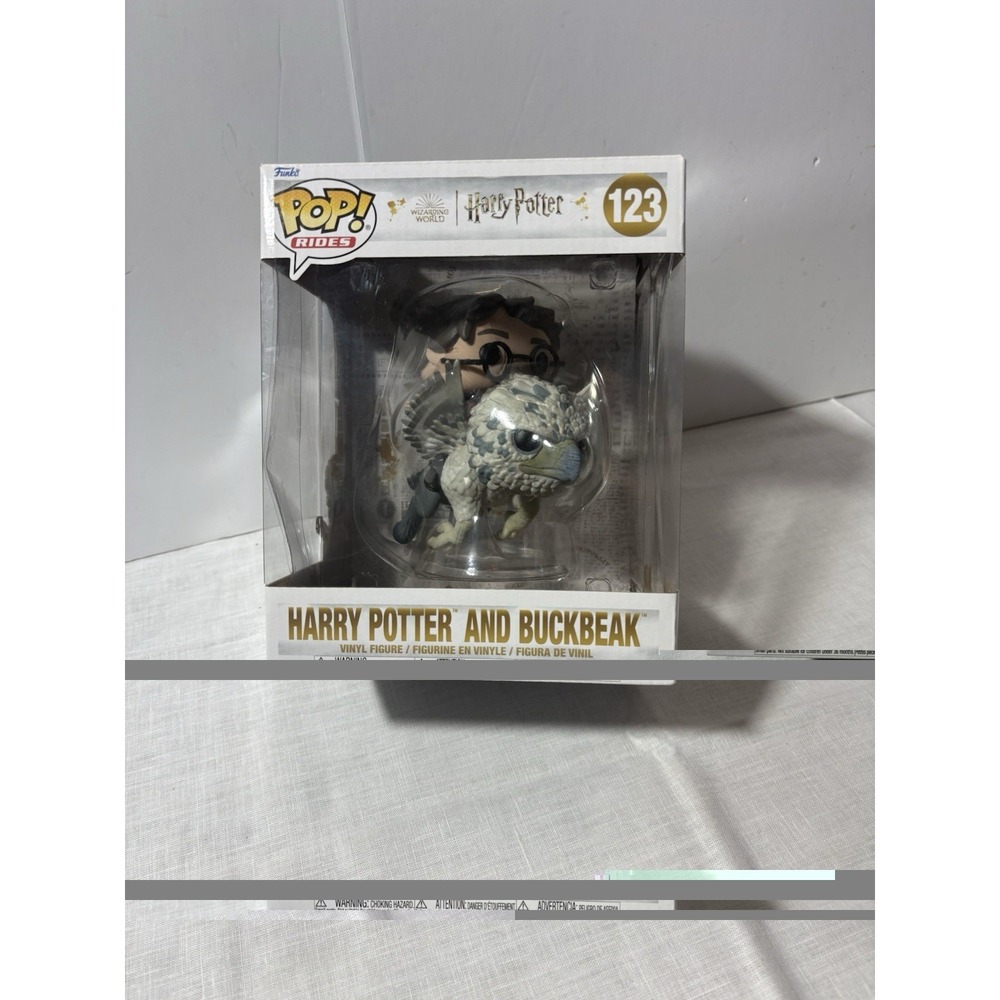 Harry Potter And Buckbeak Limited Edition Funko Pop (LARGE)‎